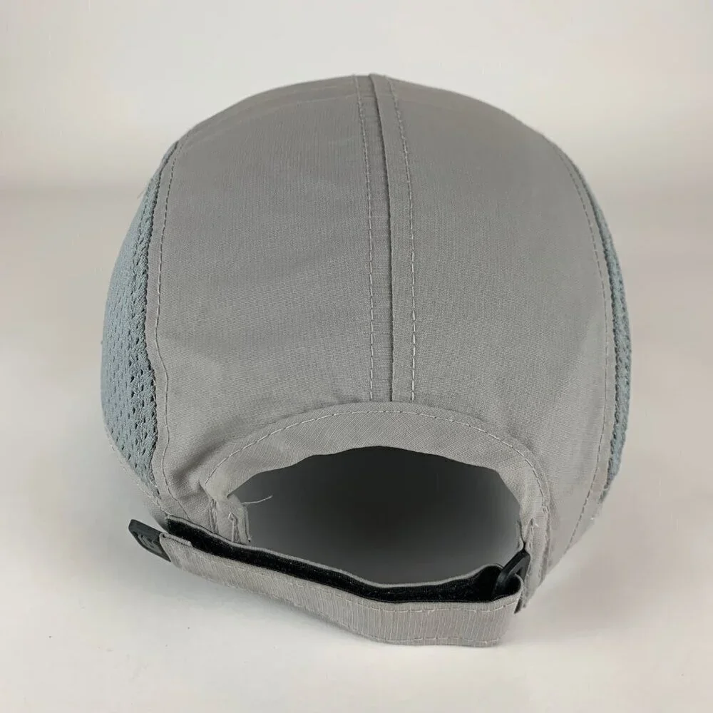 Gadiemkensd Mens Gray 5-Panel Strapback Hat